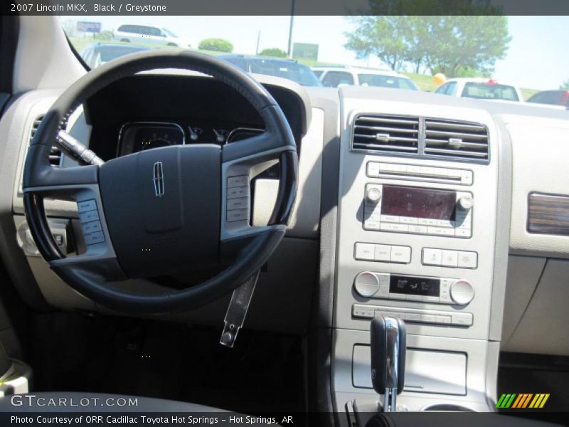 Black / Greystone 2007 Lincoln MKX