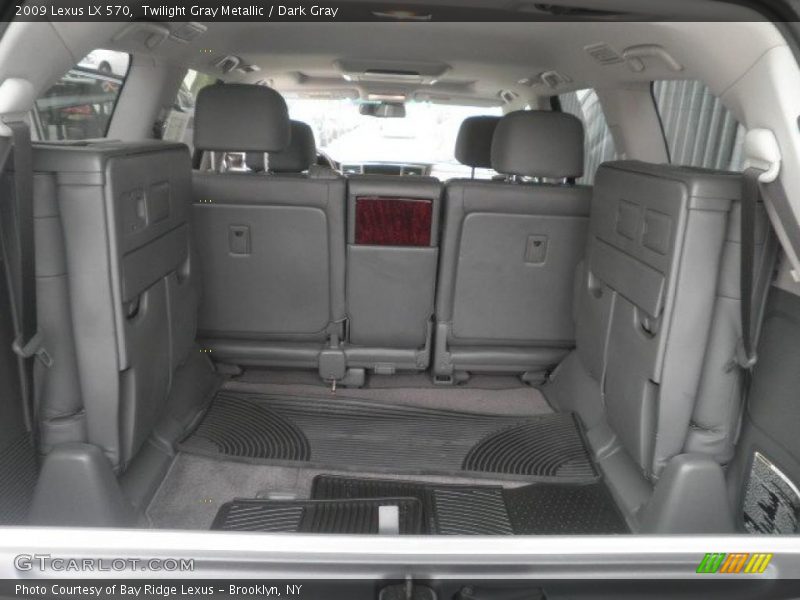 Twilight Gray Metallic / Dark Gray 2009 Lexus LX 570