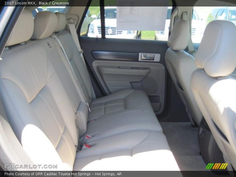 Black / Greystone 2007 Lincoln MKX