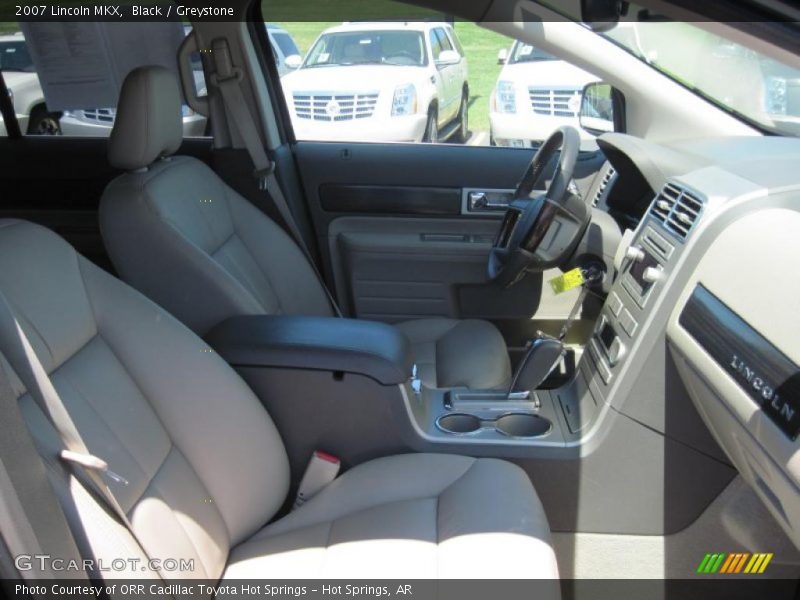Black / Greystone 2007 Lincoln MKX