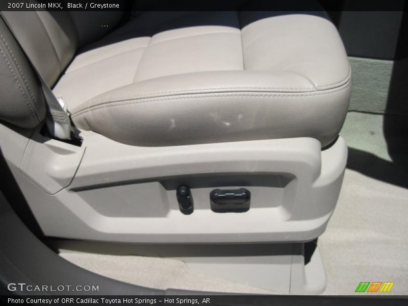 Black / Greystone 2007 Lincoln MKX