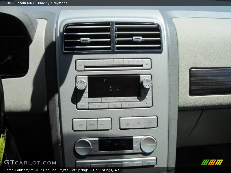 Black / Greystone 2007 Lincoln MKX