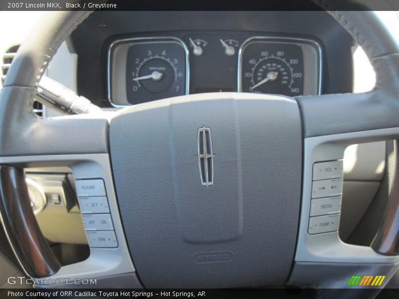 Black / Greystone 2007 Lincoln MKX