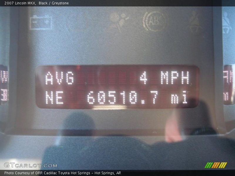 Black / Greystone 2007 Lincoln MKX