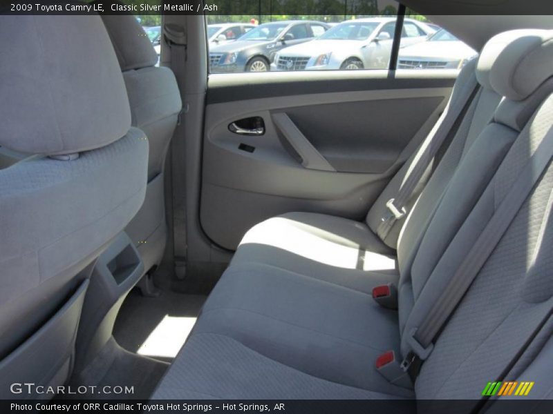 Classic Silver Metallic / Ash 2009 Toyota Camry LE