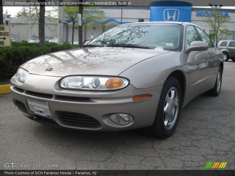 Cappuccino Metallic / Neutral/Dark Neutral 2002 Oldsmobile Aurora 4.0