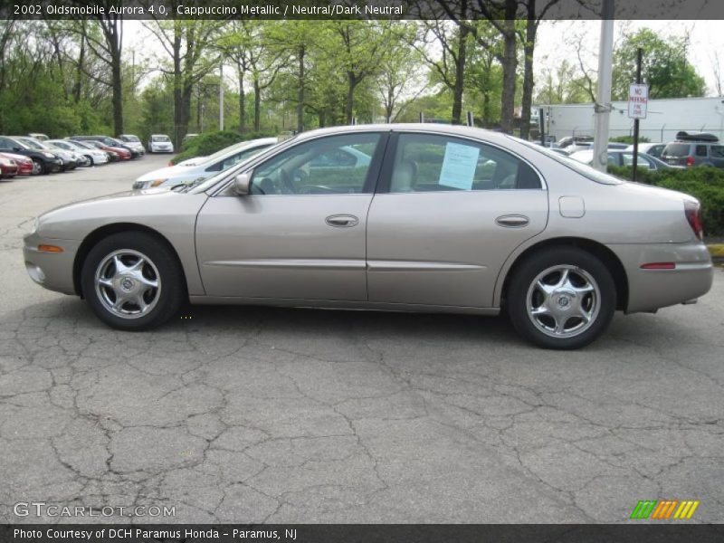 Cappuccino Metallic / Neutral/Dark Neutral 2002 Oldsmobile Aurora 4.0
