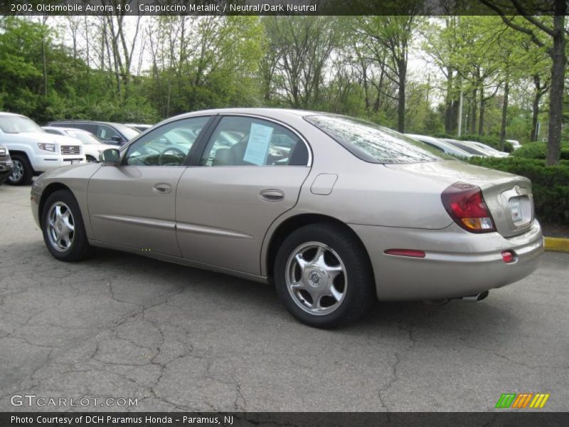 Cappuccino Metallic / Neutral/Dark Neutral 2002 Oldsmobile Aurora 4.0