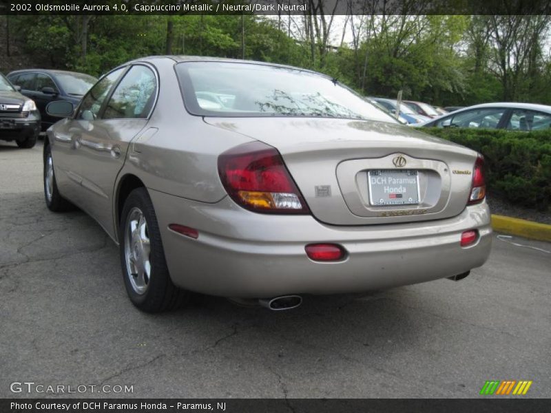 Cappuccino Metallic / Neutral/Dark Neutral 2002 Oldsmobile Aurora 4.0