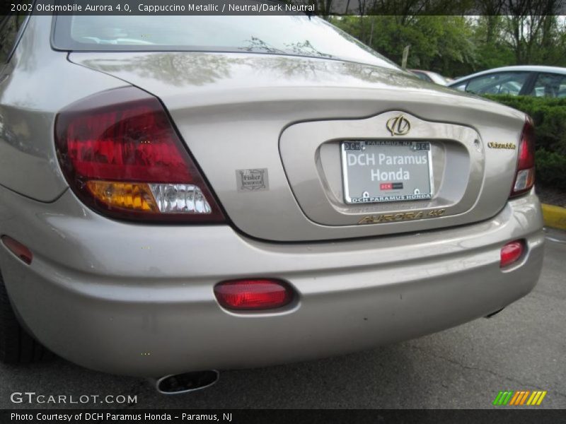 Cappuccino Metallic / Neutral/Dark Neutral 2002 Oldsmobile Aurora 4.0