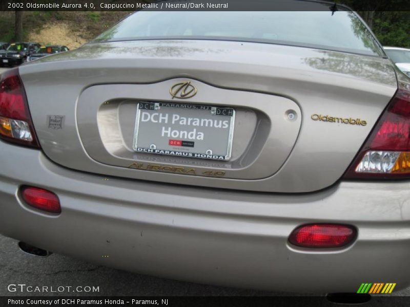 Cappuccino Metallic / Neutral/Dark Neutral 2002 Oldsmobile Aurora 4.0