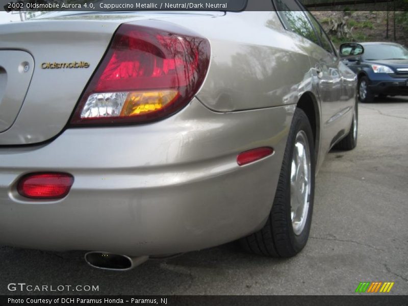 Cappuccino Metallic / Neutral/Dark Neutral 2002 Oldsmobile Aurora 4.0