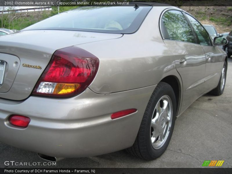 Cappuccino Metallic / Neutral/Dark Neutral 2002 Oldsmobile Aurora 4.0