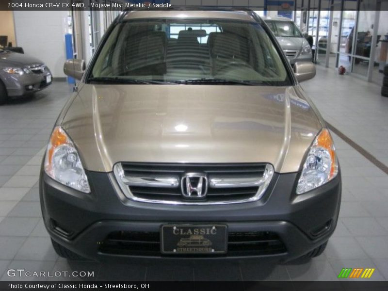 Mojave Mist Metallic / Saddle 2004 Honda CR-V EX 4WD