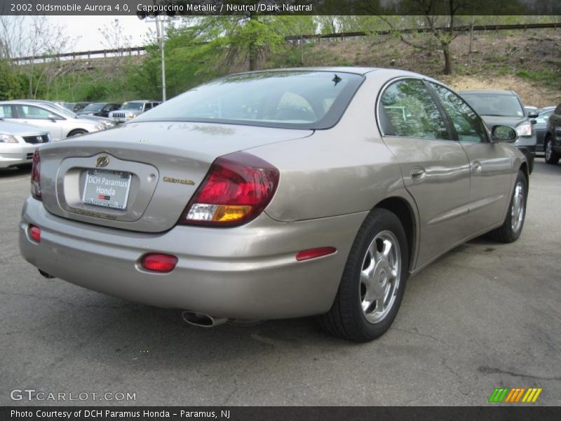 Cappuccino Metallic / Neutral/Dark Neutral 2002 Oldsmobile Aurora 4.0