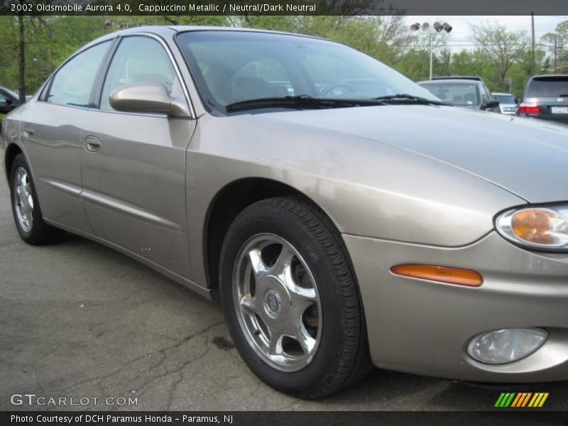 Cappuccino Metallic / Neutral/Dark Neutral 2002 Oldsmobile Aurora 4.0