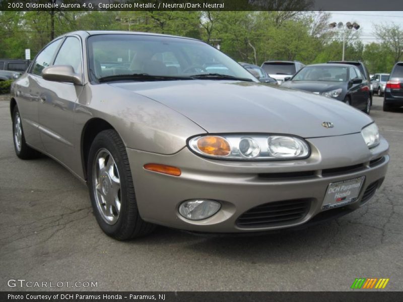 Cappuccino Metallic / Neutral/Dark Neutral 2002 Oldsmobile Aurora 4.0