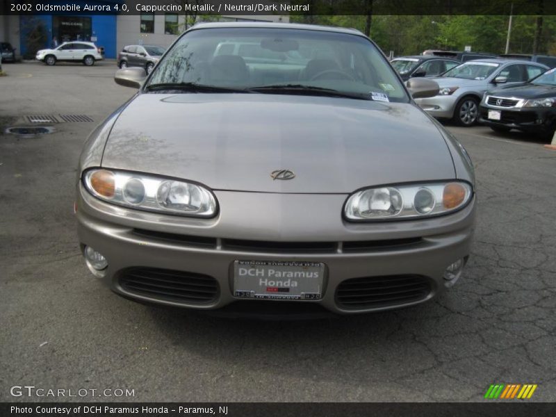 Cappuccino Metallic / Neutral/Dark Neutral 2002 Oldsmobile Aurora 4.0