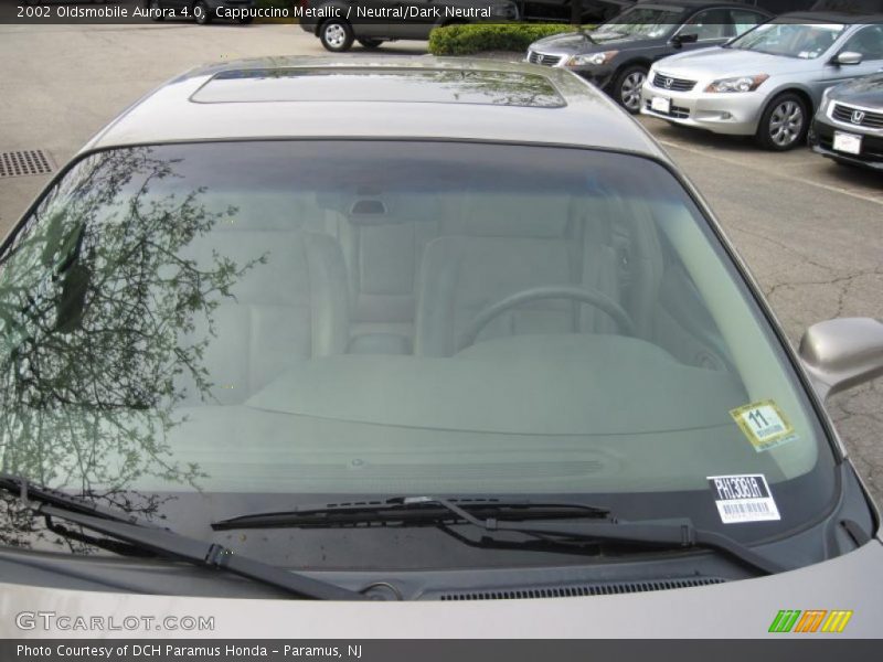 Cappuccino Metallic / Neutral/Dark Neutral 2002 Oldsmobile Aurora 4.0