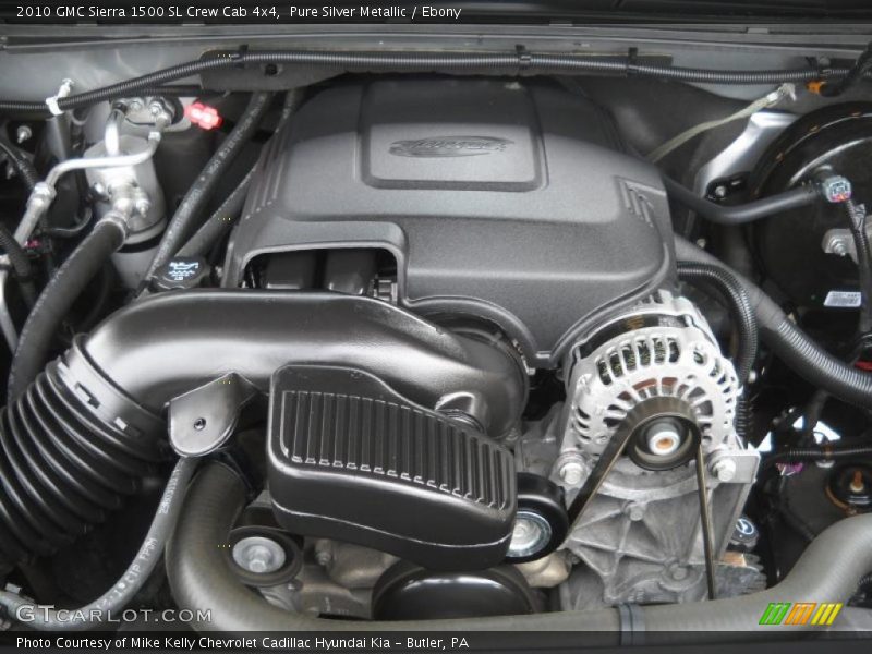  2010 Sierra 1500 SL Crew Cab 4x4 Engine - 4.8 Liter OHV 16-Valve Vortec V8