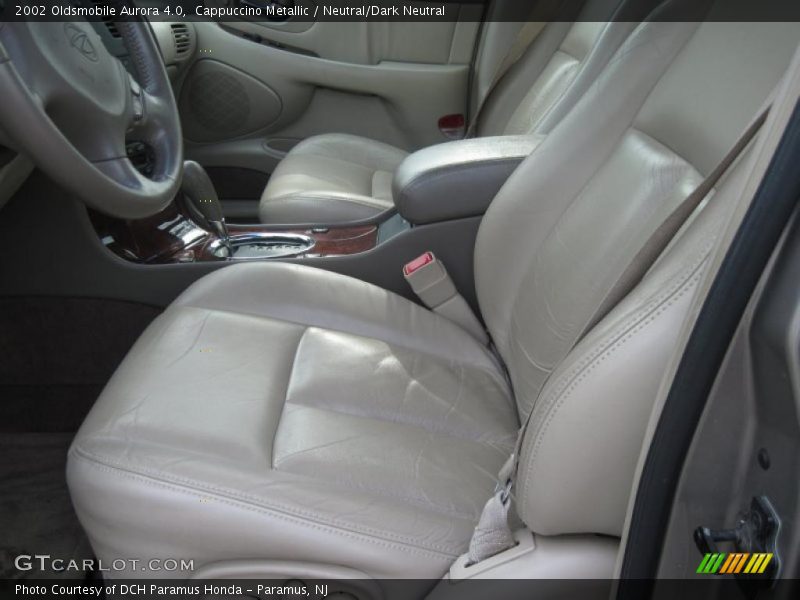Cappuccino Metallic / Neutral/Dark Neutral 2002 Oldsmobile Aurora 4.0