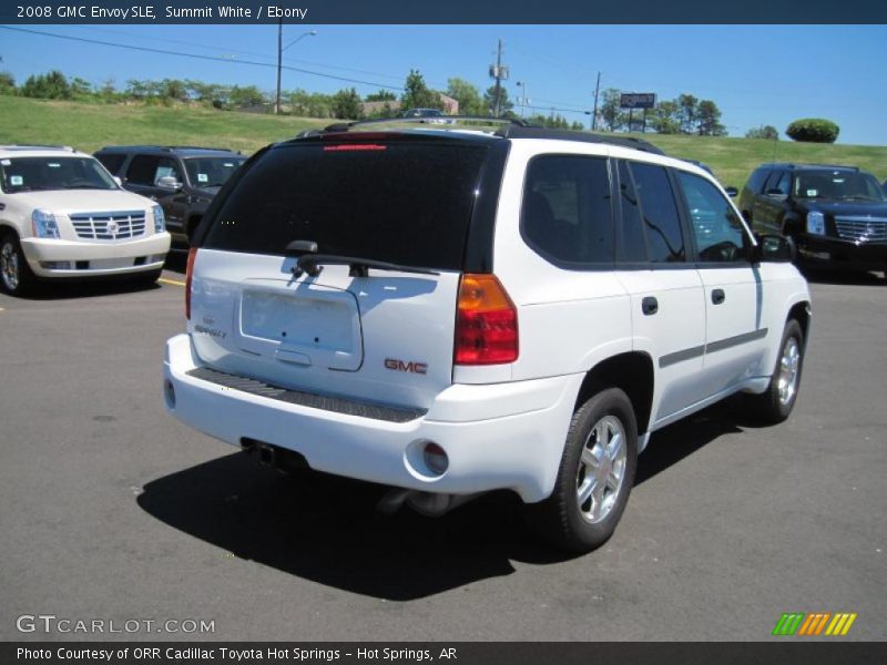 Summit White / Ebony 2008 GMC Envoy SLE