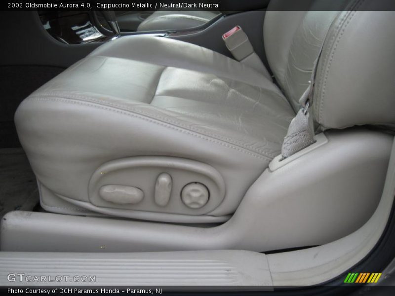 Cappuccino Metallic / Neutral/Dark Neutral 2002 Oldsmobile Aurora 4.0