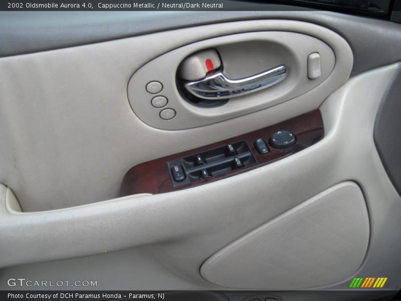 Cappuccino Metallic / Neutral/Dark Neutral 2002 Oldsmobile Aurora 4.0