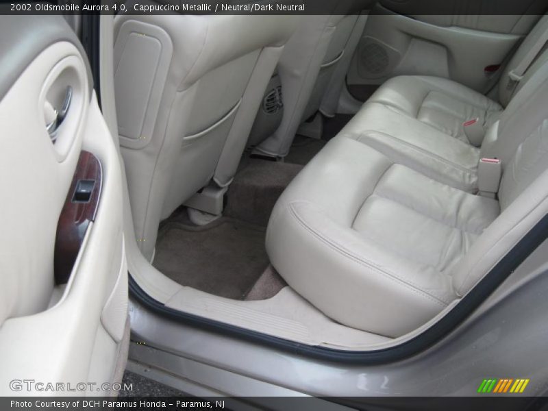 Cappuccino Metallic / Neutral/Dark Neutral 2002 Oldsmobile Aurora 4.0