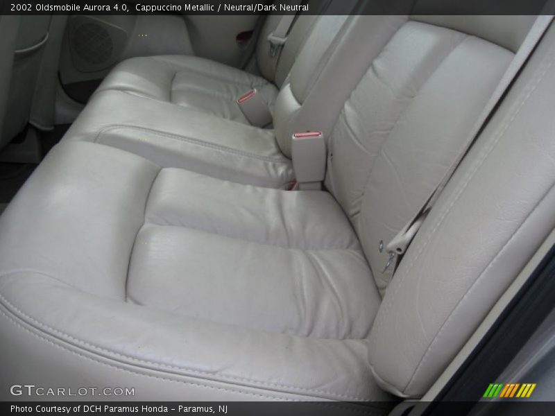 Cappuccino Metallic / Neutral/Dark Neutral 2002 Oldsmobile Aurora 4.0