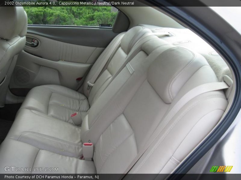 Cappuccino Metallic / Neutral/Dark Neutral 2002 Oldsmobile Aurora 4.0