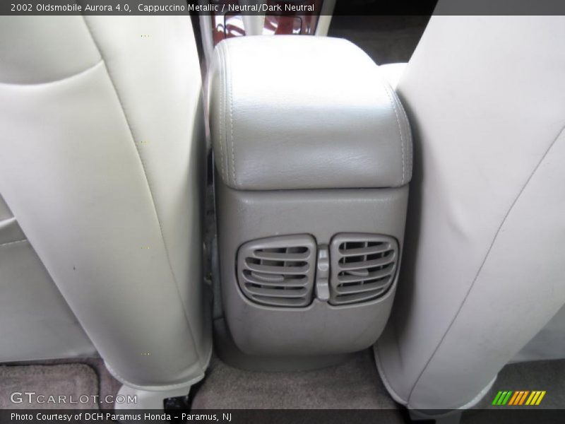 Cappuccino Metallic / Neutral/Dark Neutral 2002 Oldsmobile Aurora 4.0