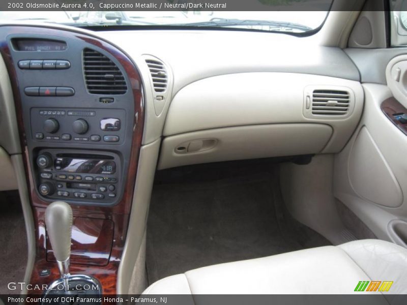 Cappuccino Metallic / Neutral/Dark Neutral 2002 Oldsmobile Aurora 4.0