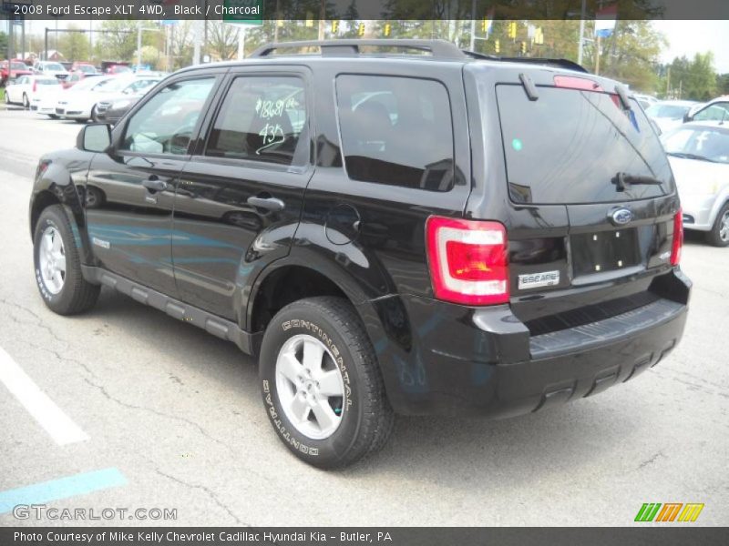 Black / Charcoal 2008 Ford Escape XLT 4WD