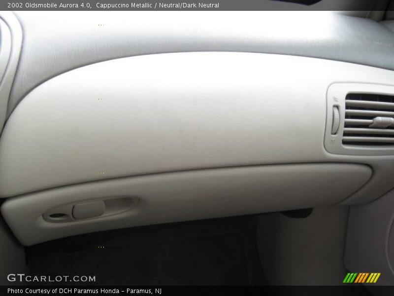Cappuccino Metallic / Neutral/Dark Neutral 2002 Oldsmobile Aurora 4.0