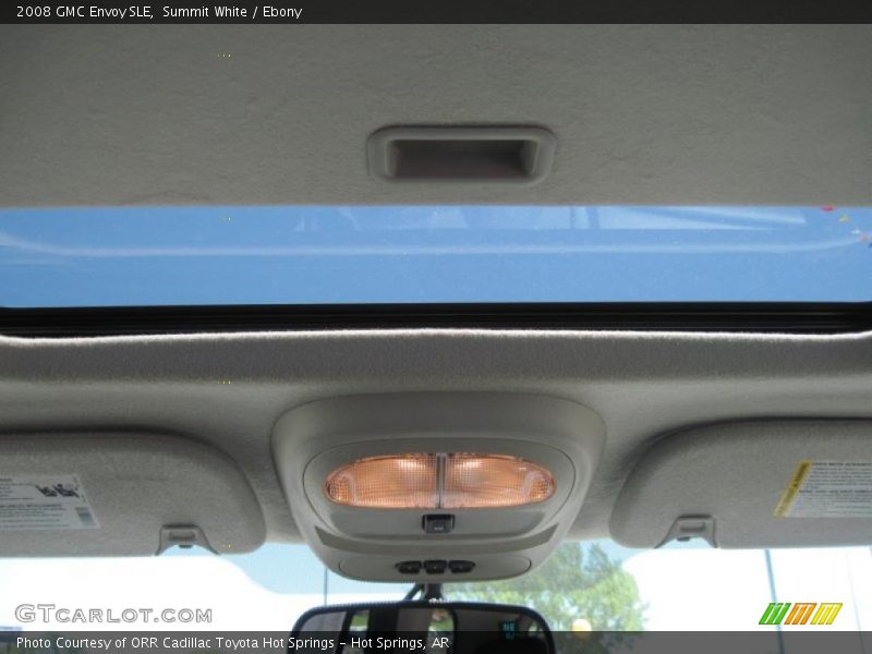 Summit White / Ebony 2008 GMC Envoy SLE