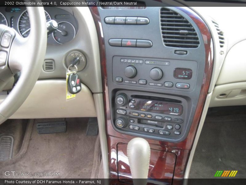 Cappuccino Metallic / Neutral/Dark Neutral 2002 Oldsmobile Aurora 4.0