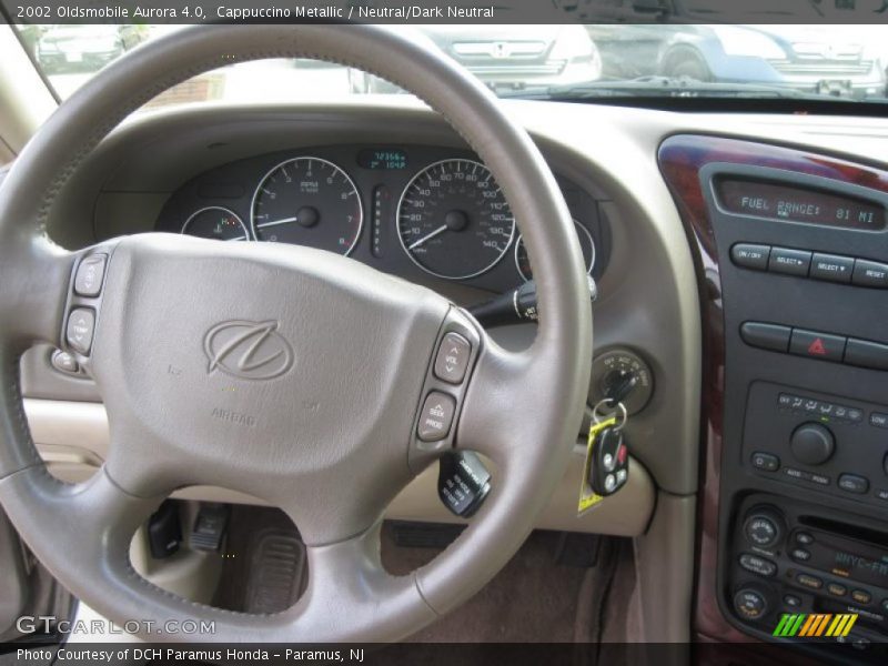 Cappuccino Metallic / Neutral/Dark Neutral 2002 Oldsmobile Aurora 4.0