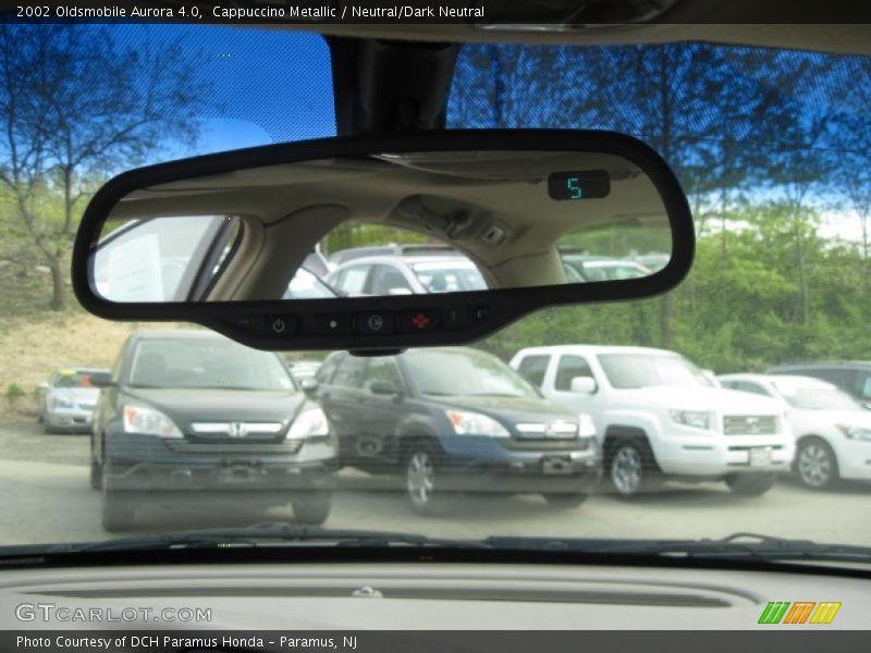 Cappuccino Metallic / Neutral/Dark Neutral 2002 Oldsmobile Aurora 4.0