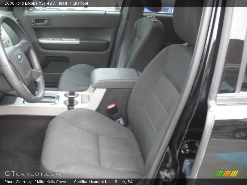 Black / Charcoal 2008 Ford Escape XLT 4WD