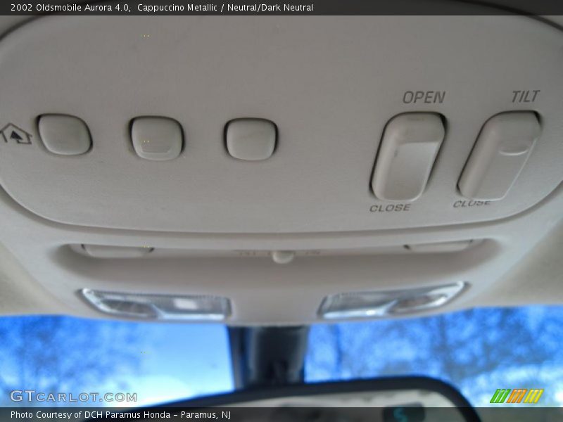 Cappuccino Metallic / Neutral/Dark Neutral 2002 Oldsmobile Aurora 4.0