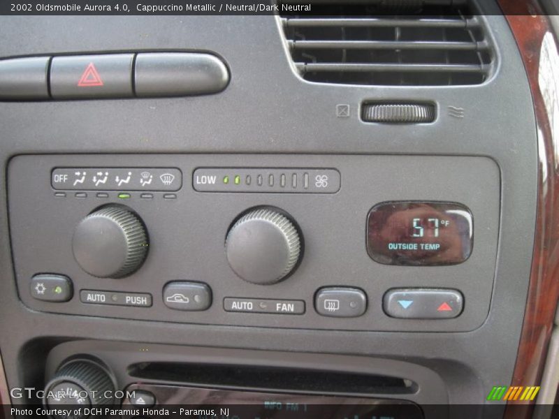 Cappuccino Metallic / Neutral/Dark Neutral 2002 Oldsmobile Aurora 4.0