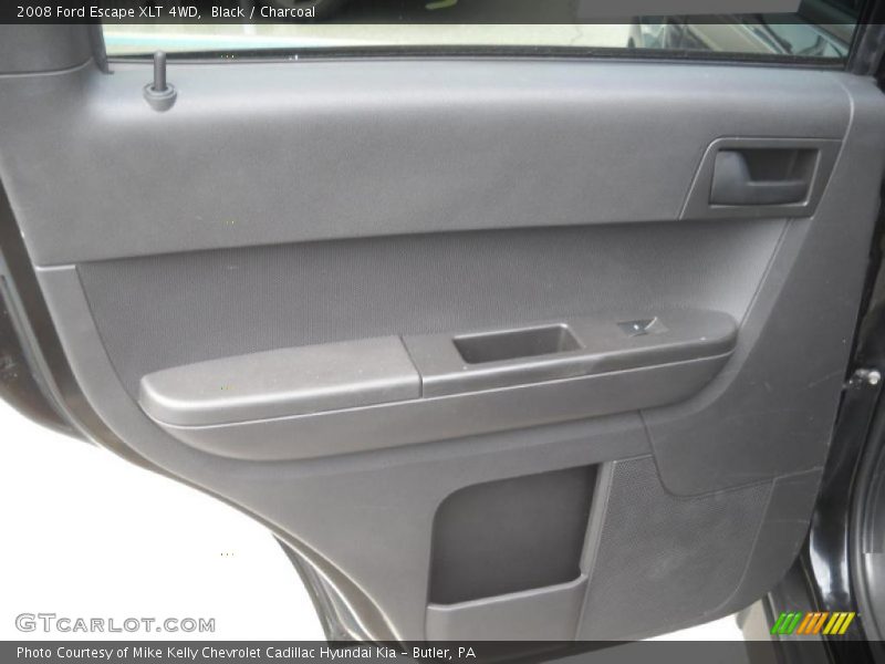 Black / Charcoal 2008 Ford Escape XLT 4WD