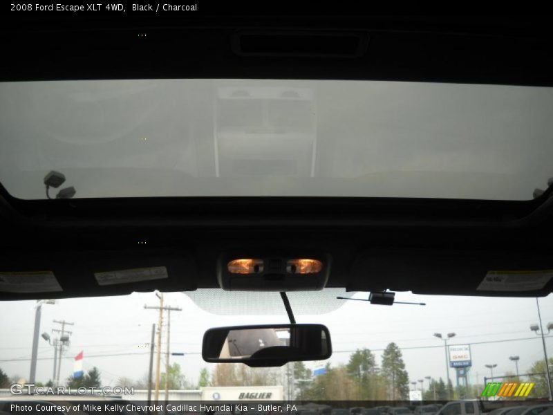 Black / Charcoal 2008 Ford Escape XLT 4WD