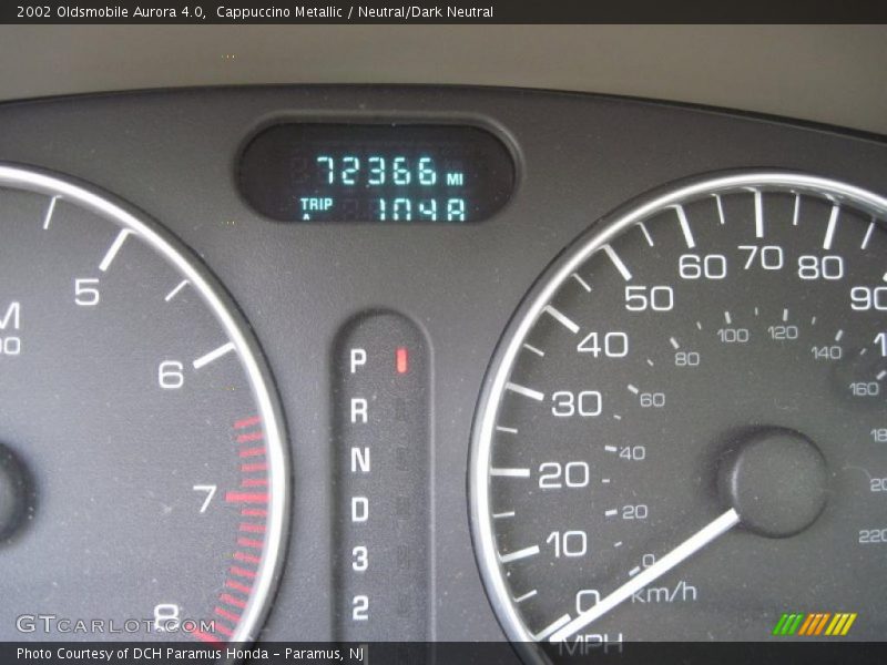 Cappuccino Metallic / Neutral/Dark Neutral 2002 Oldsmobile Aurora 4.0