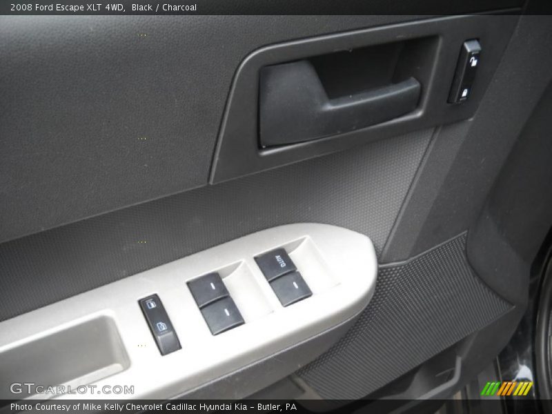 Black / Charcoal 2008 Ford Escape XLT 4WD
