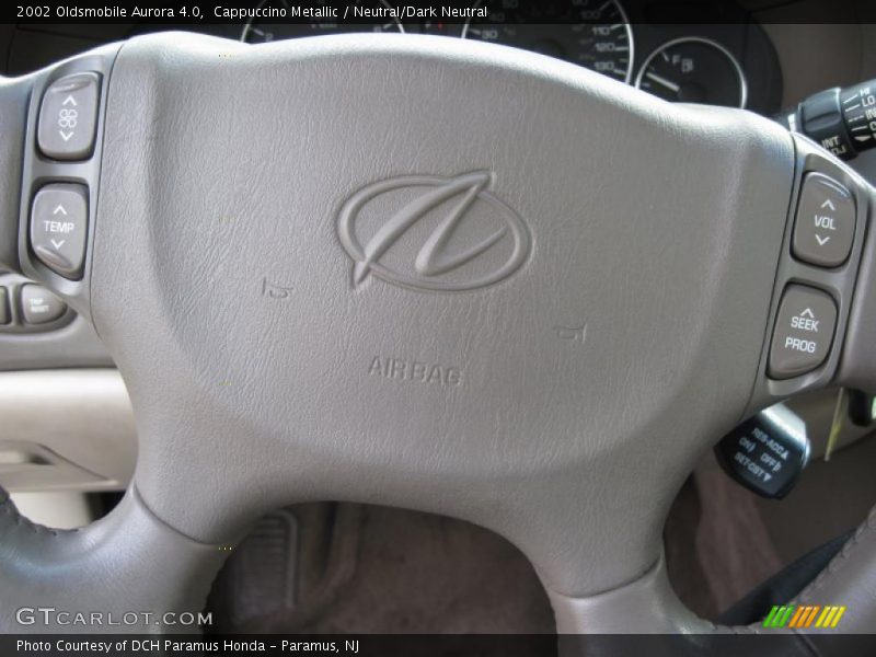 Cappuccino Metallic / Neutral/Dark Neutral 2002 Oldsmobile Aurora 4.0