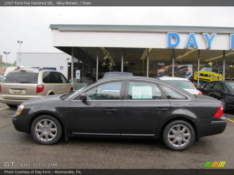 Alloy Metallic / Shale 2007 Ford Five Hundred SEL