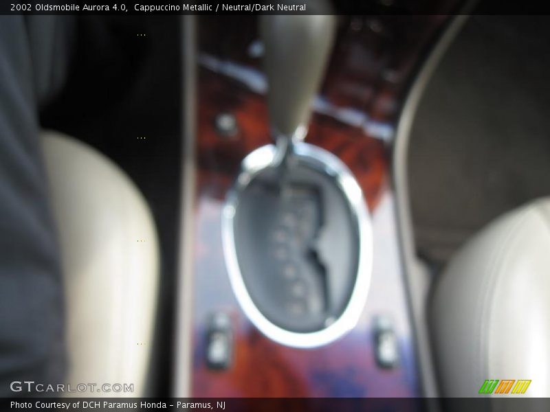 Cappuccino Metallic / Neutral/Dark Neutral 2002 Oldsmobile Aurora 4.0
