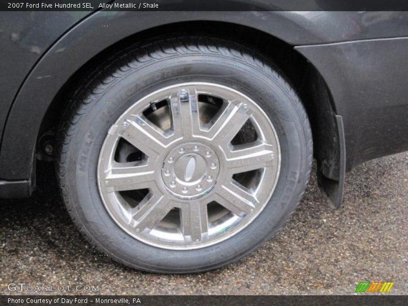 Alloy Metallic / Shale 2007 Ford Five Hundred SEL